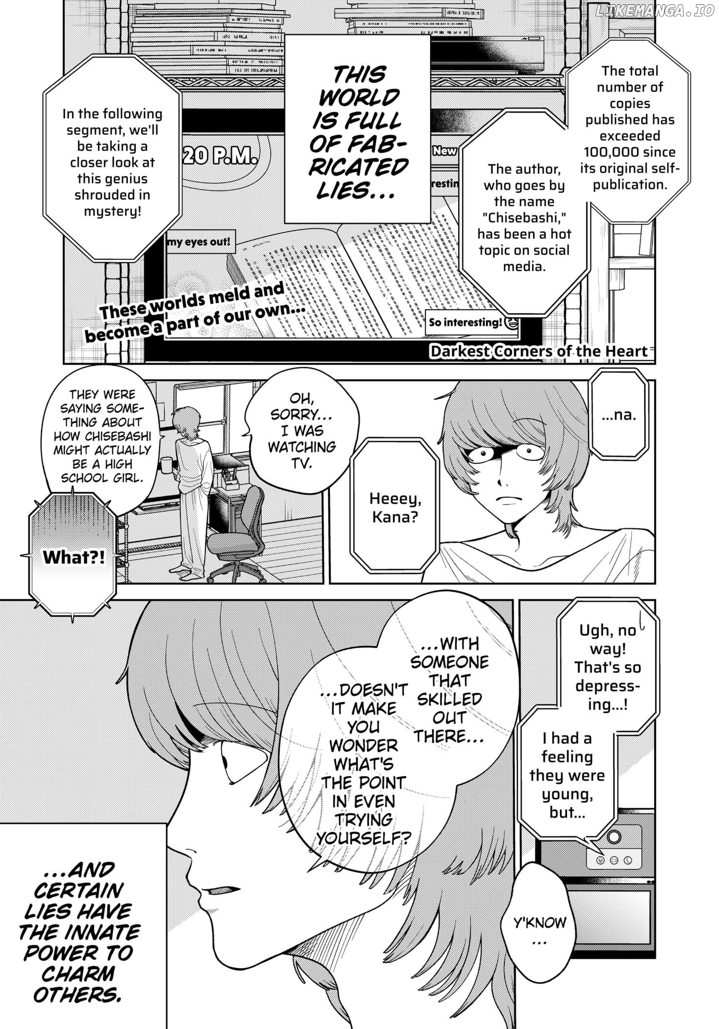 Kokoro no Ichiban Kurai Heya Chapter 1 - page 1