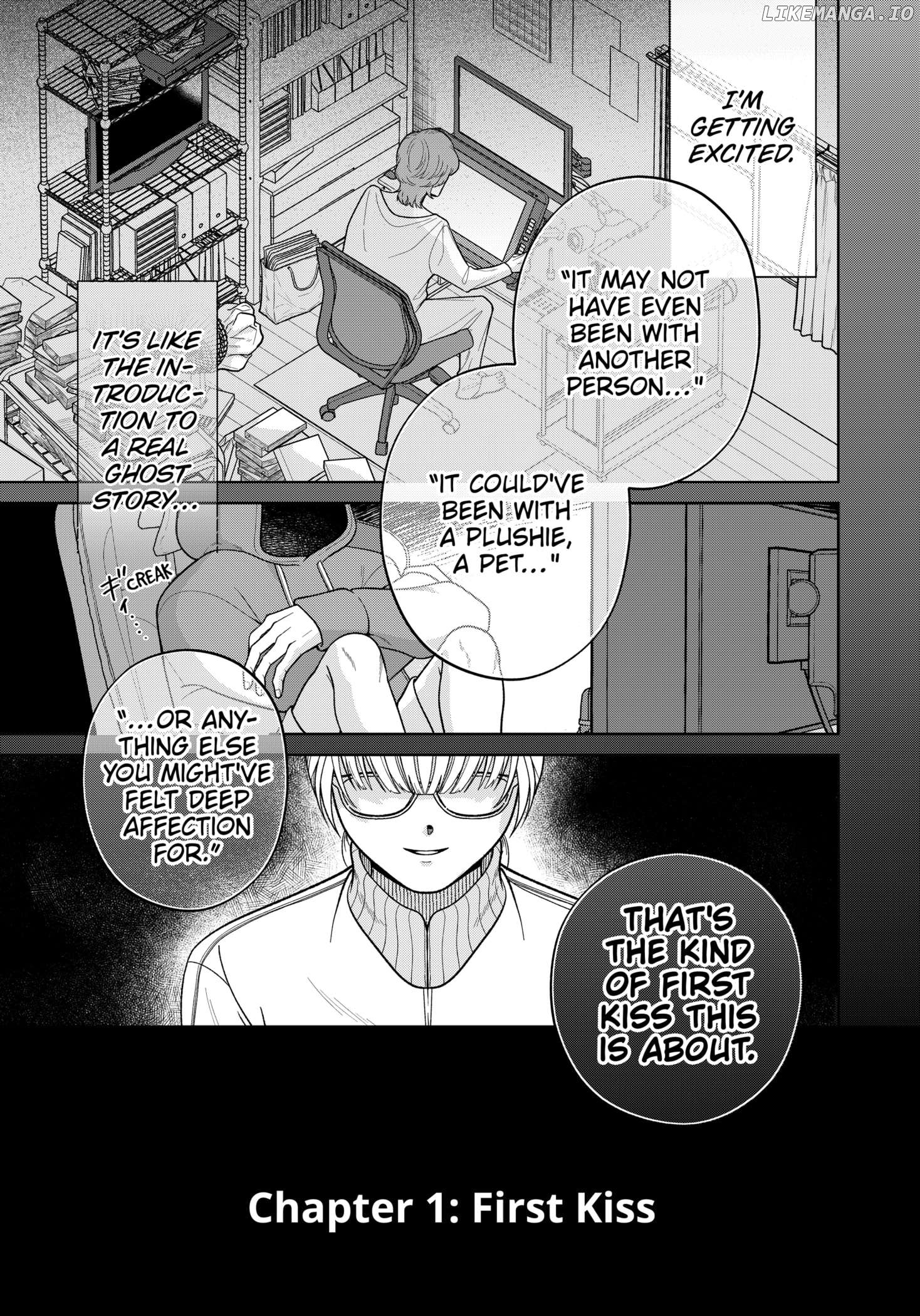 Kokoro no Ichiban Kurai Heya Chapter 1 - page 11