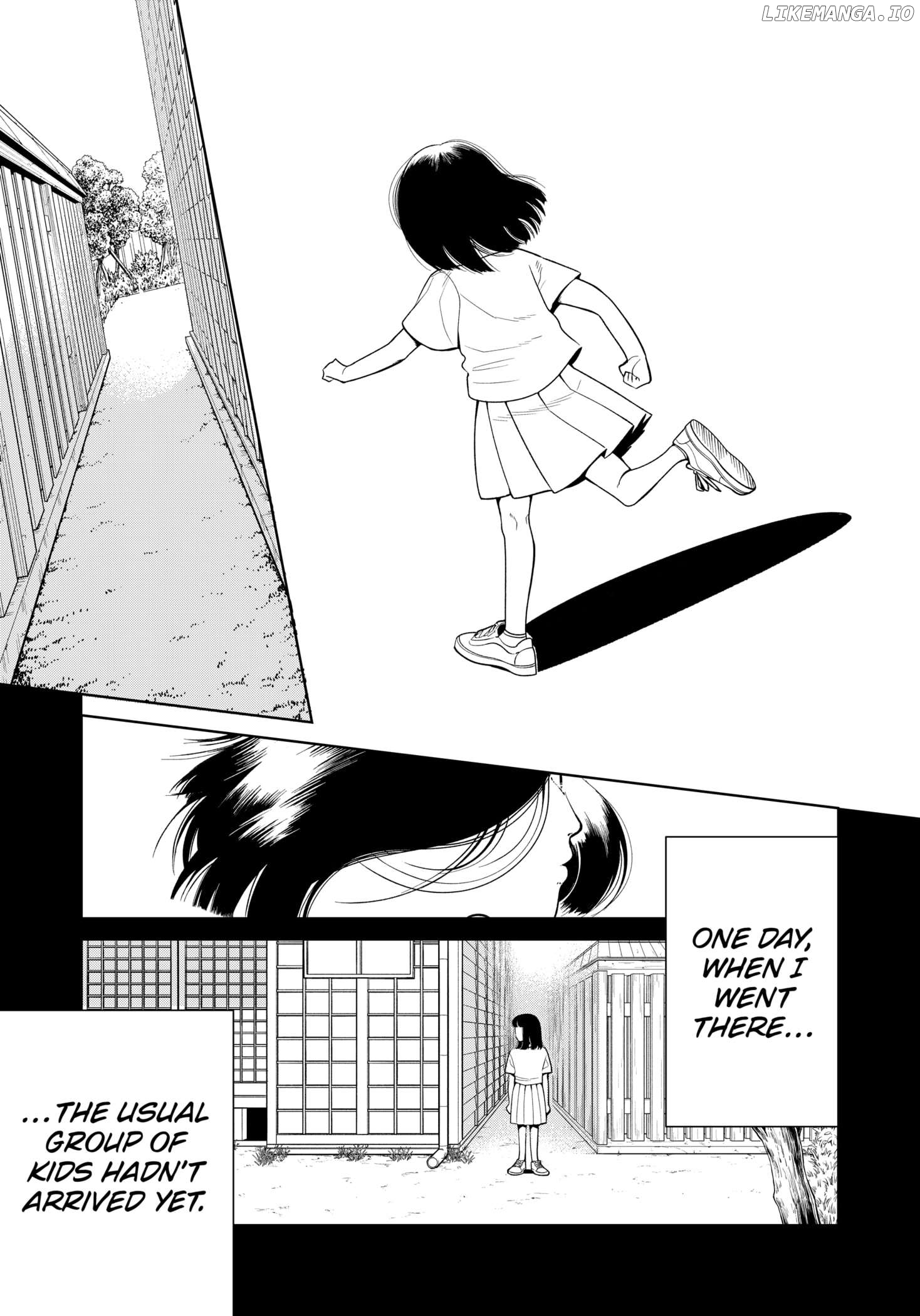 Kokoro no Ichiban Kurai Heya Chapter 1 - page 14