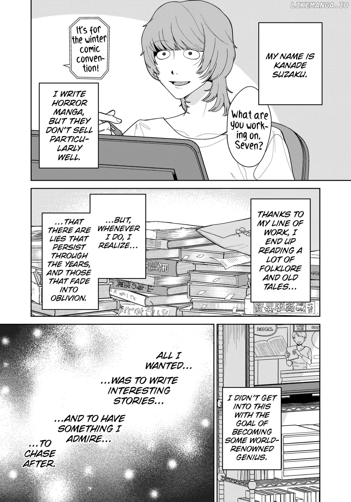 Kokoro no Ichiban Kurai Heya Chapter 1 - page 2
