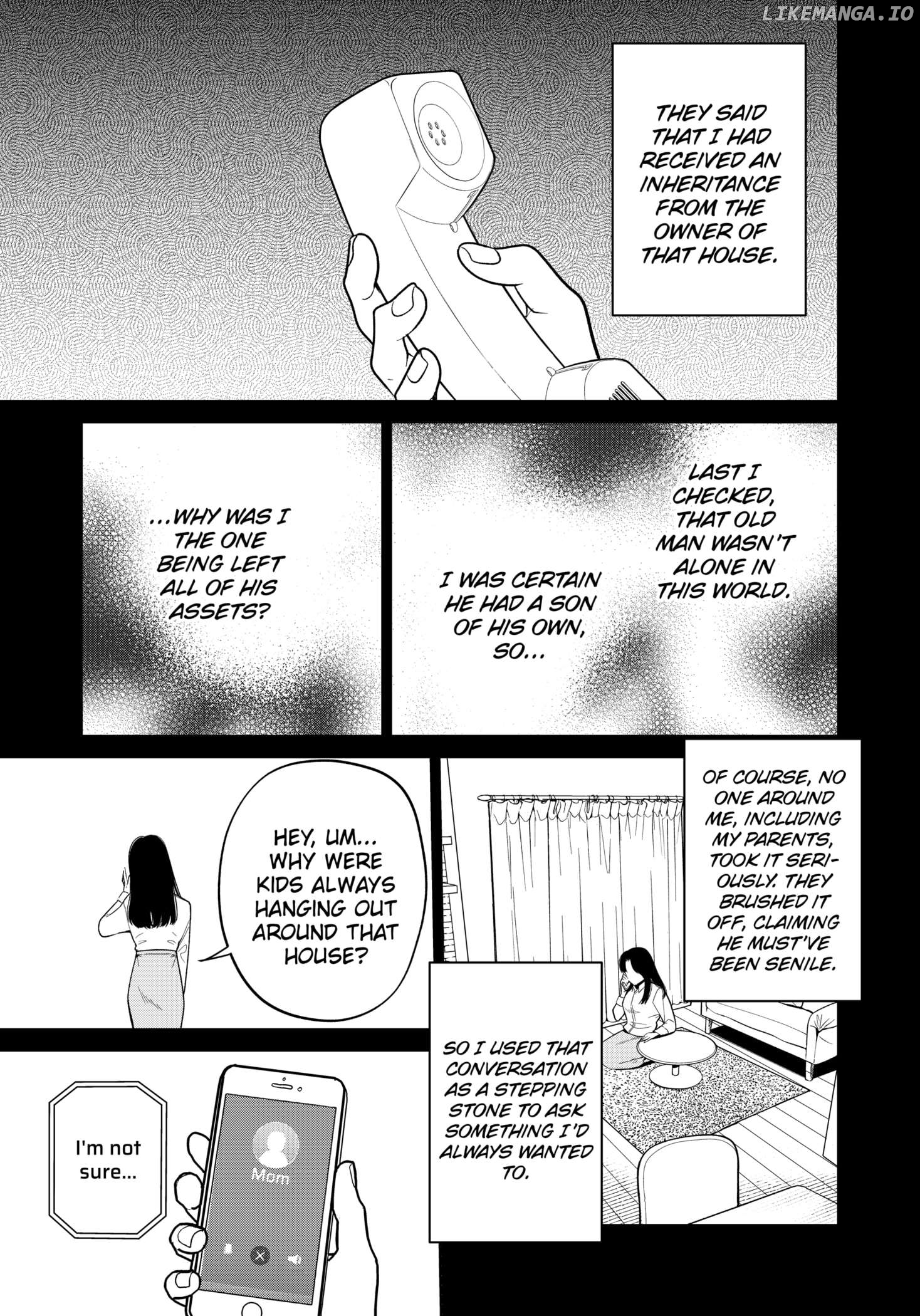 Kokoro no Ichiban Kurai Heya Chapter 1 - page 29