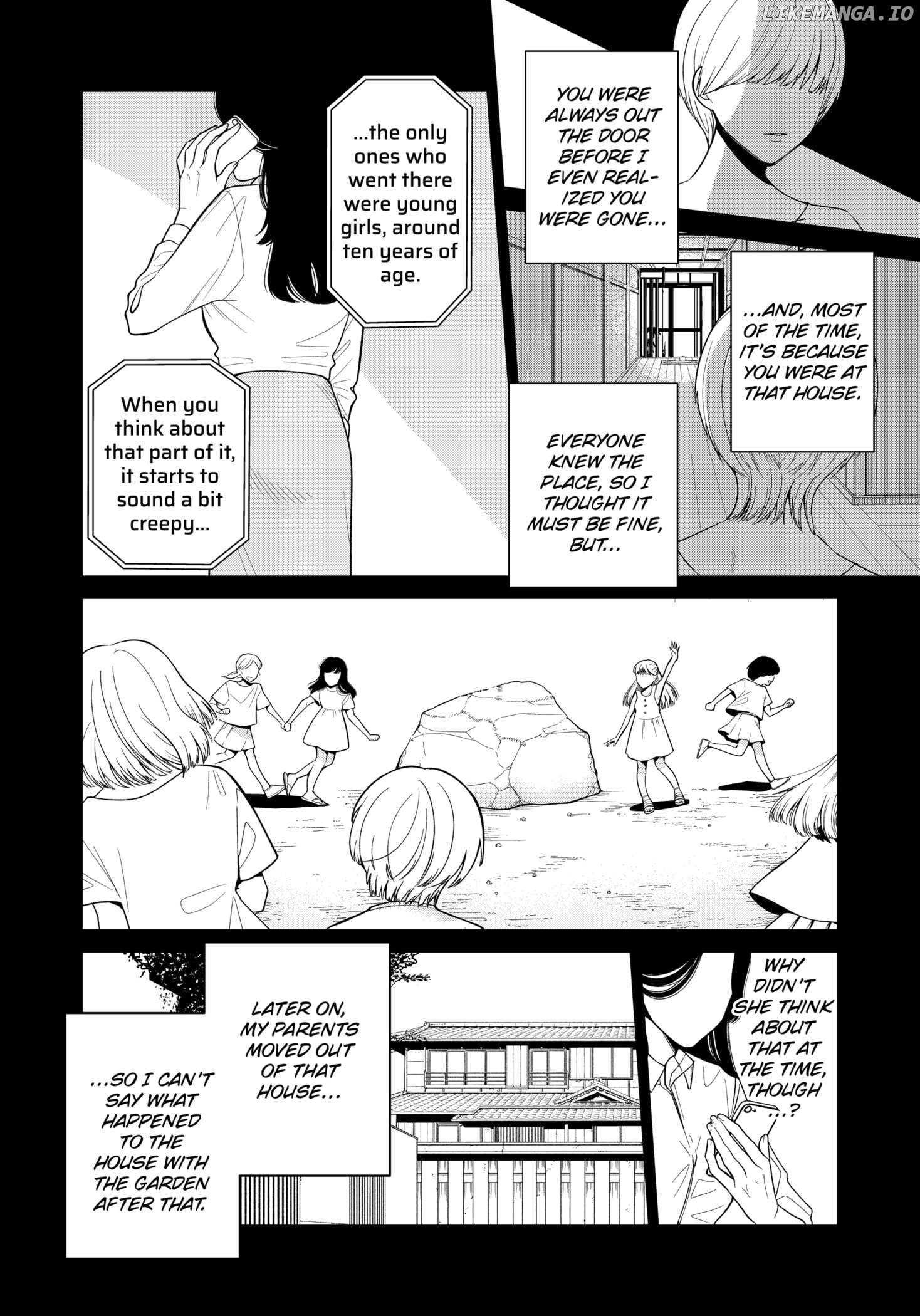 Kokoro no Ichiban Kurai Heya Chapter 1 - page 30