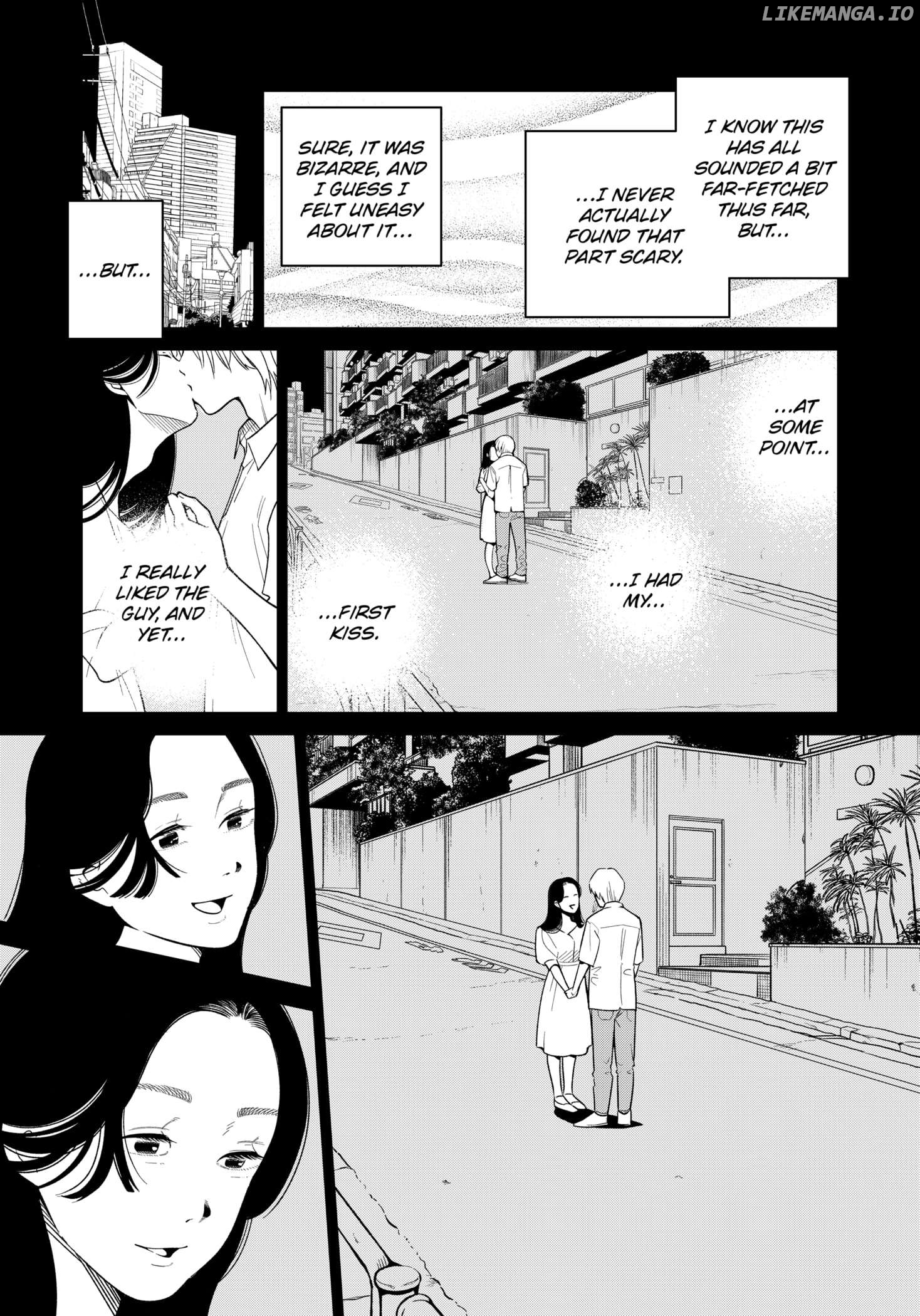 Kokoro no Ichiban Kurai Heya Chapter 1 - page 31