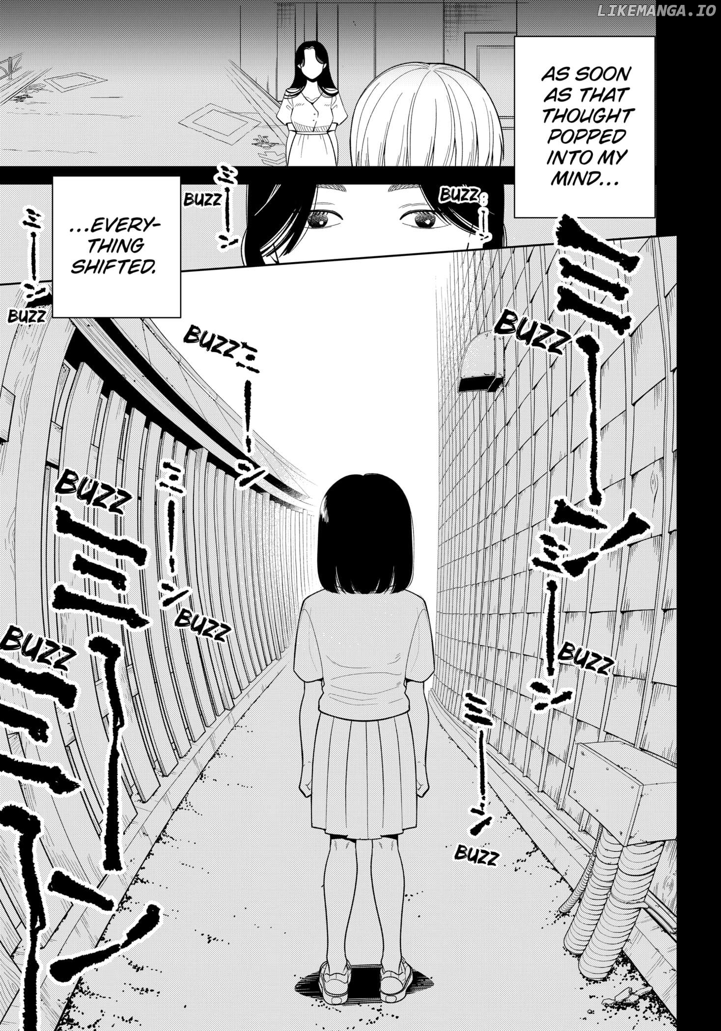 Kokoro no Ichiban Kurai Heya Chapter 1 - page 33
