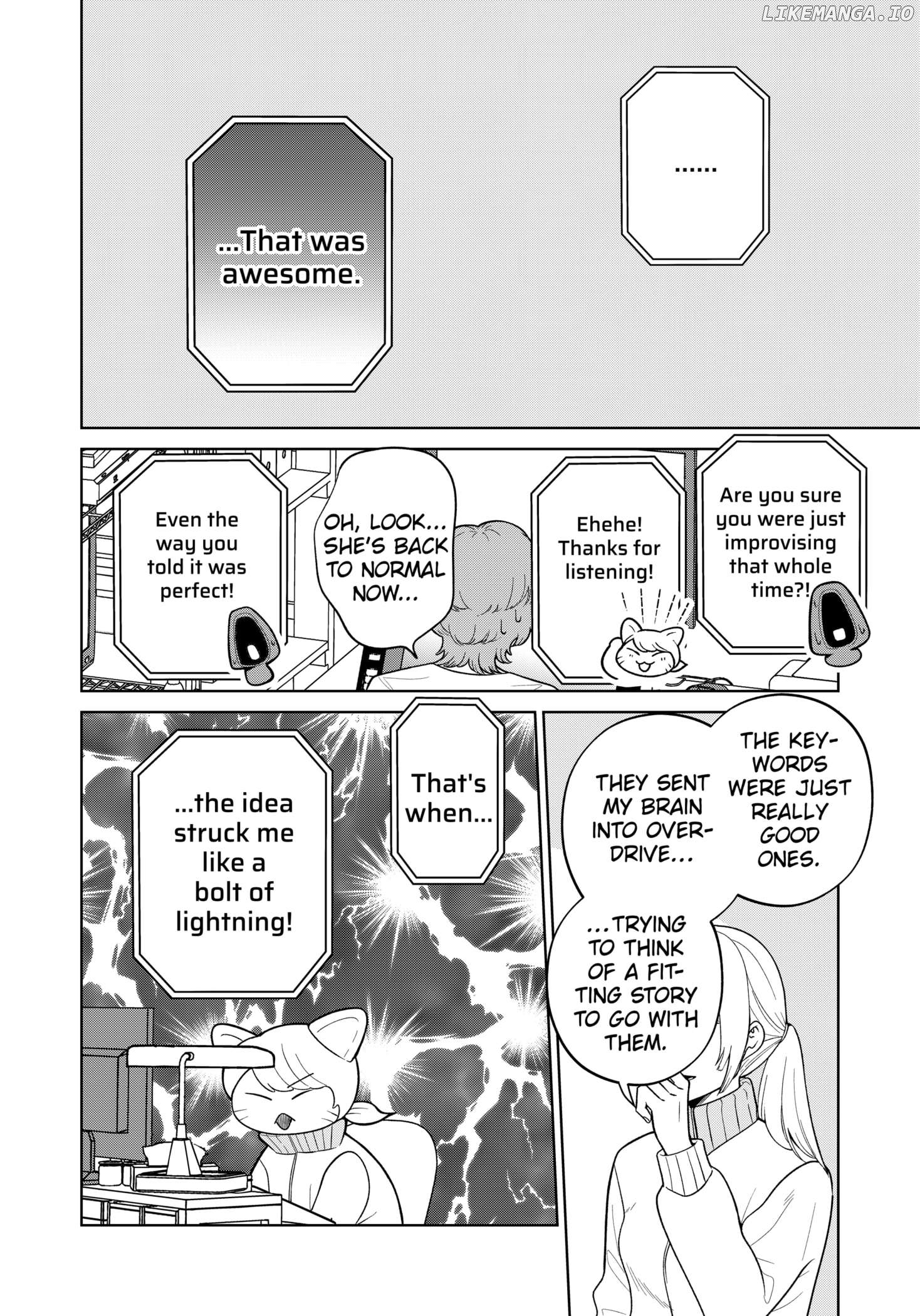 Kokoro no Ichiban Kurai Heya Chapter 1 - page 36