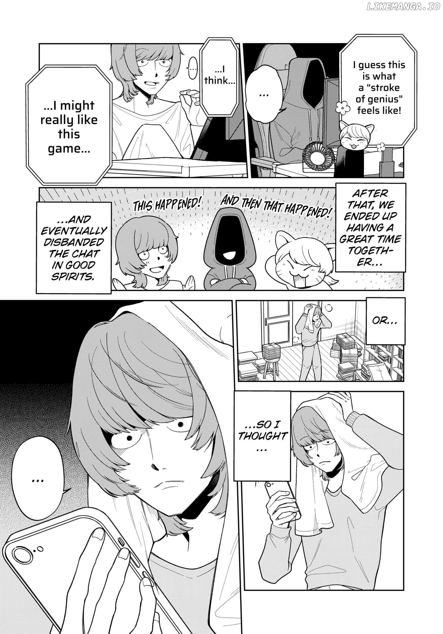 Kokoro no Ichiban Kurai Heya Chapter 1 - page 37