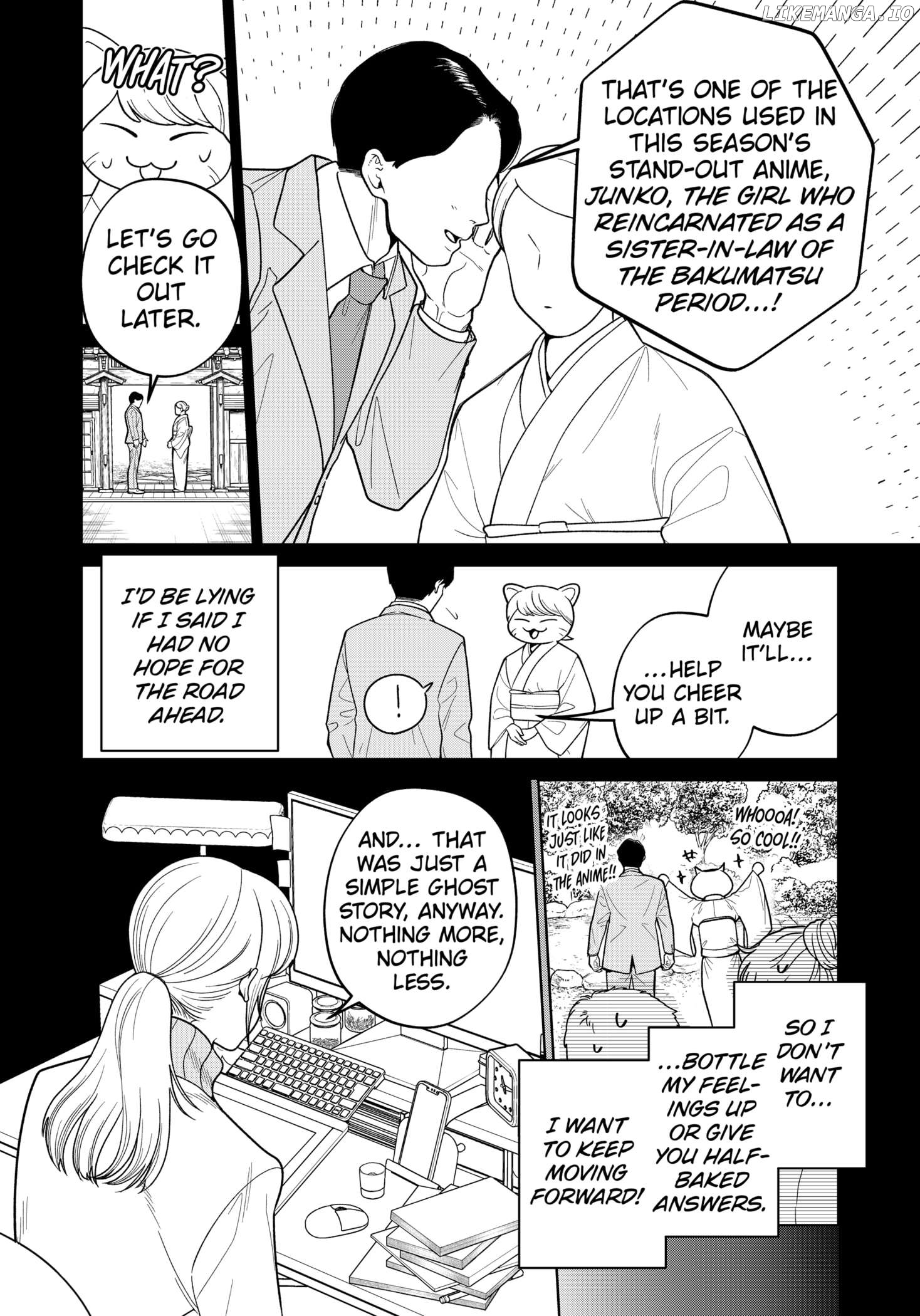 Kokoro no Ichiban Kurai Heya Chapter 1 - page 49