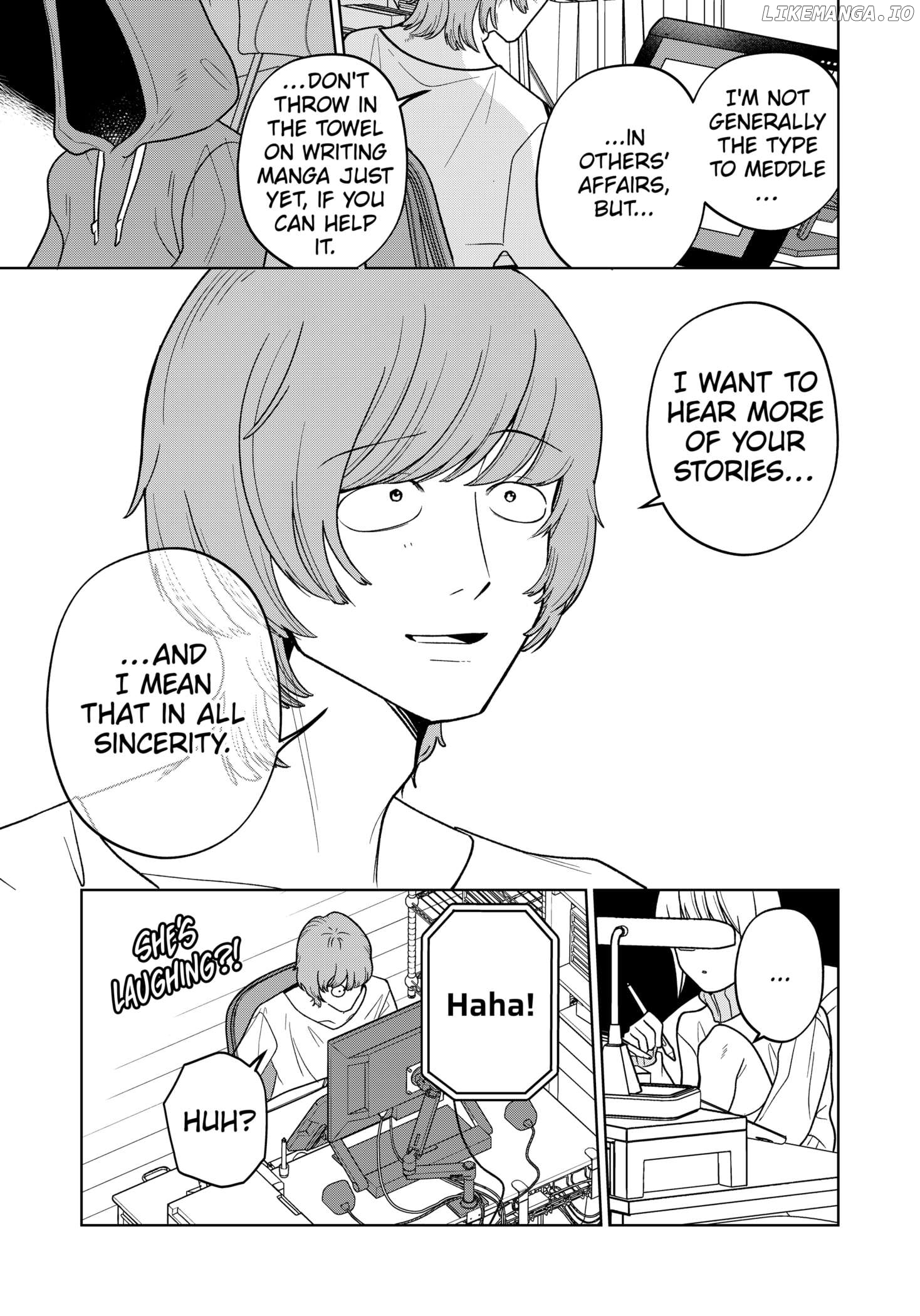 Kokoro no Ichiban Kurai Heya Chapter 1 - page 51