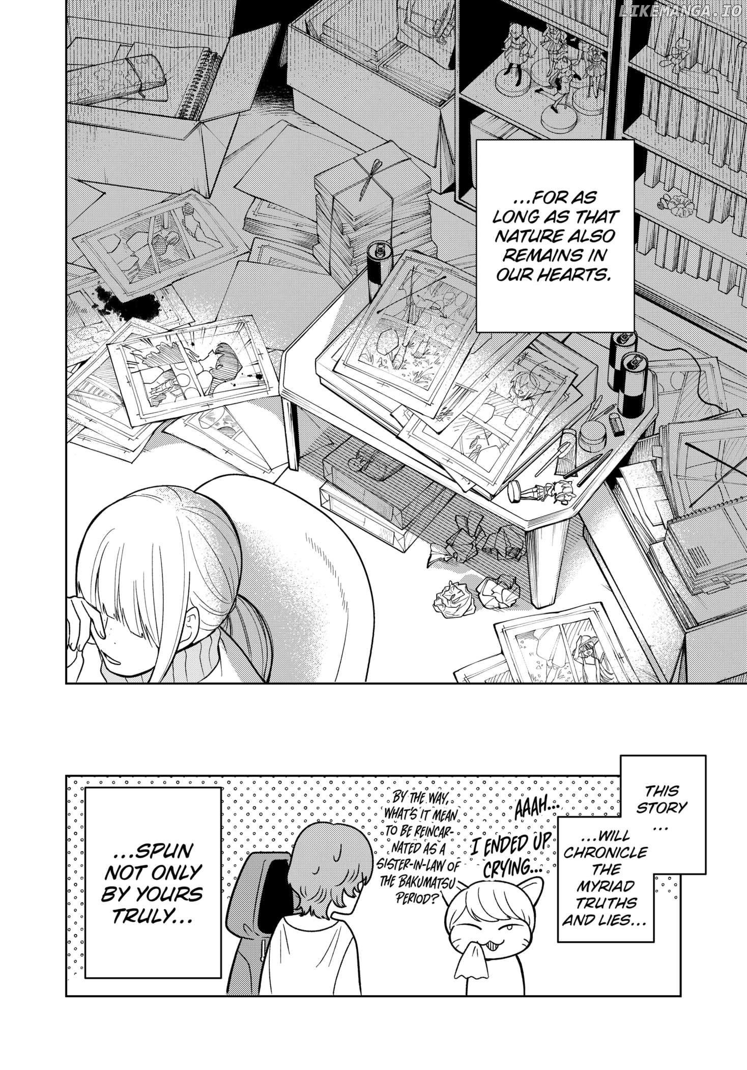 Kokoro no Ichiban Kurai Heya Chapter 1 - page 54