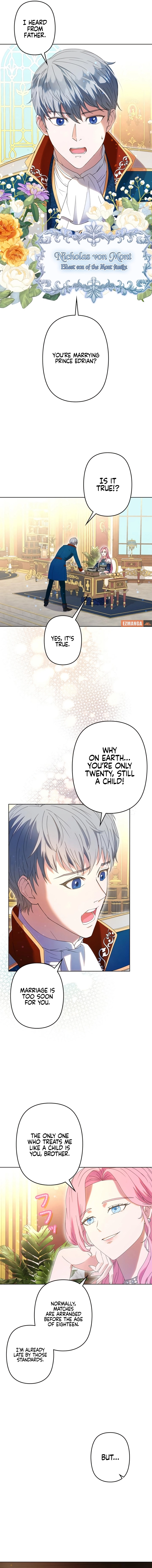 The Duke's Daughter Tames the Beast Chapter 2 - page 9