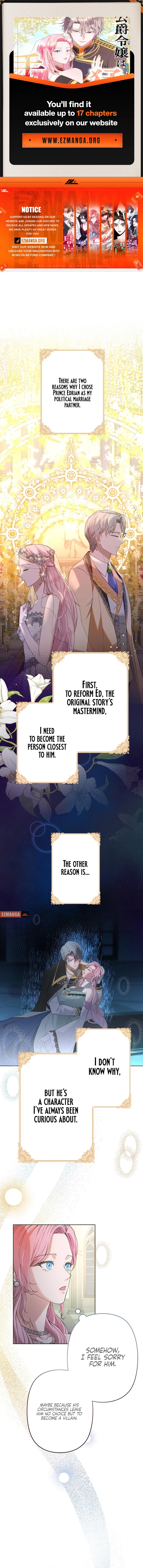 The Duke's Daughter Tames the Beast Chapter 2 - page 1