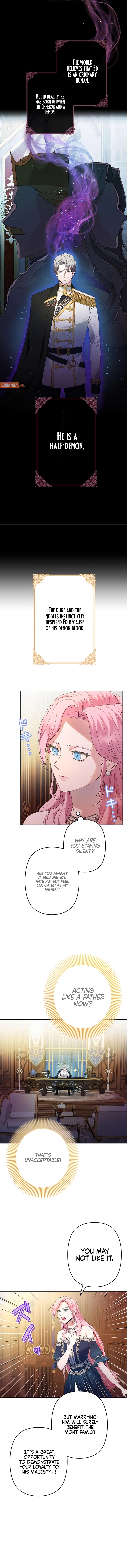 The Duke's Daughter Tames the Beast Chapter 2 - page 4