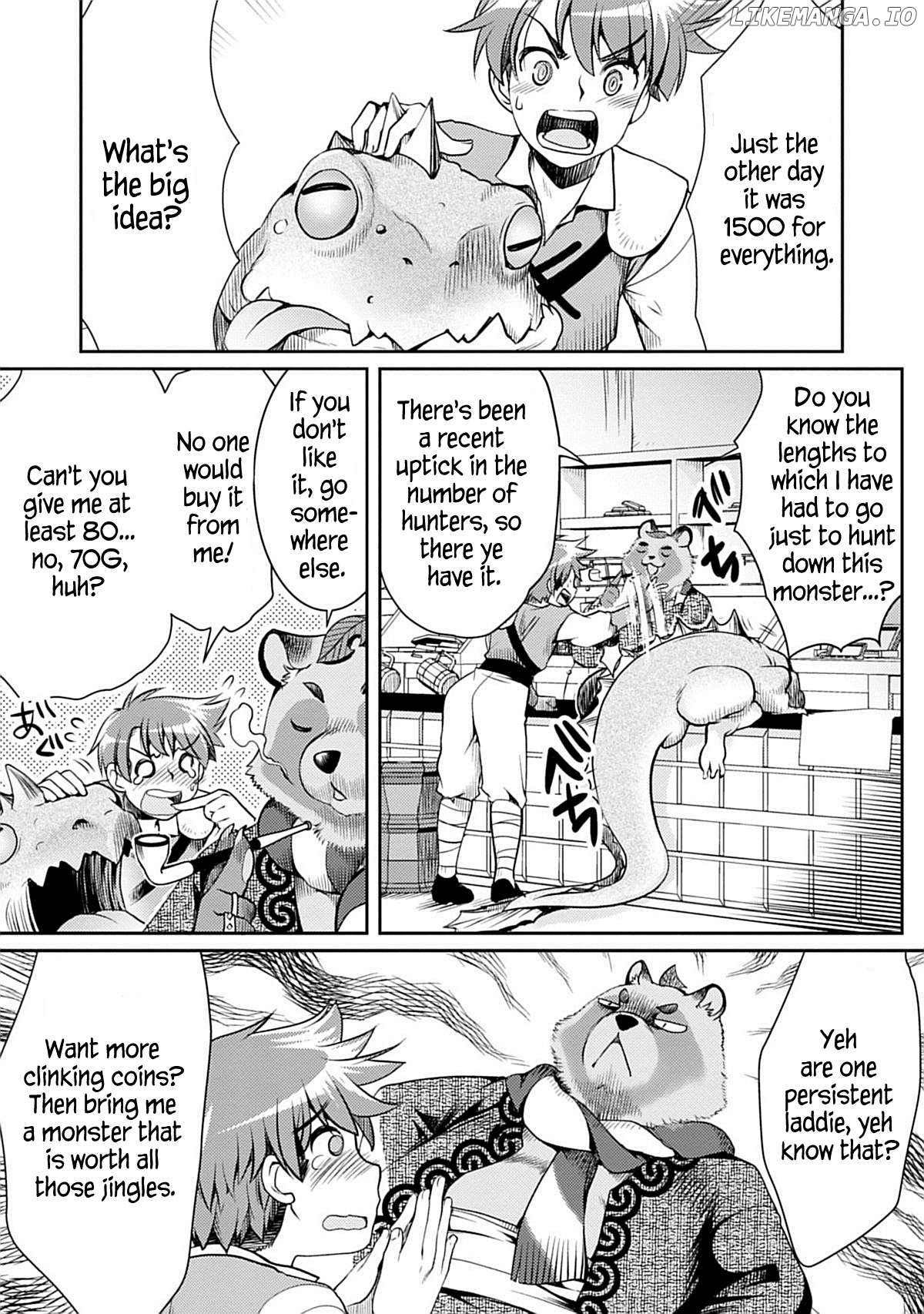 Roro-chan wa Kahogo na Kyodai Musume Chapter 1 - page 9