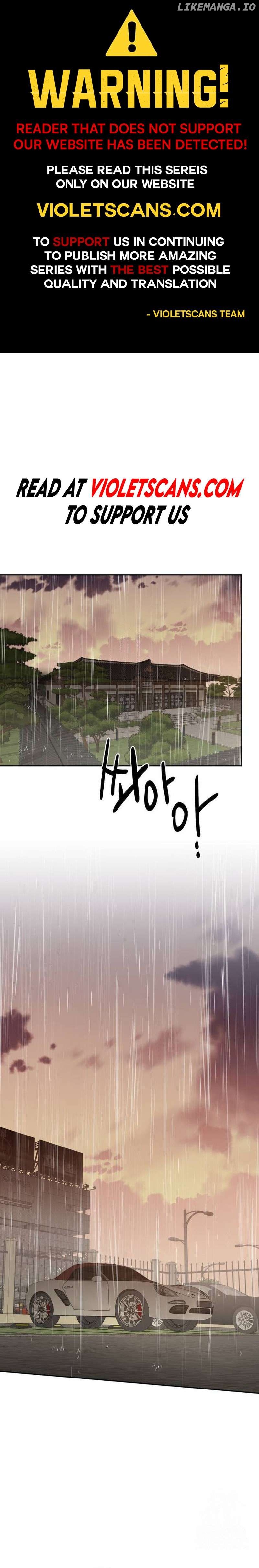 Beastly Things Chapter 7 - page 1