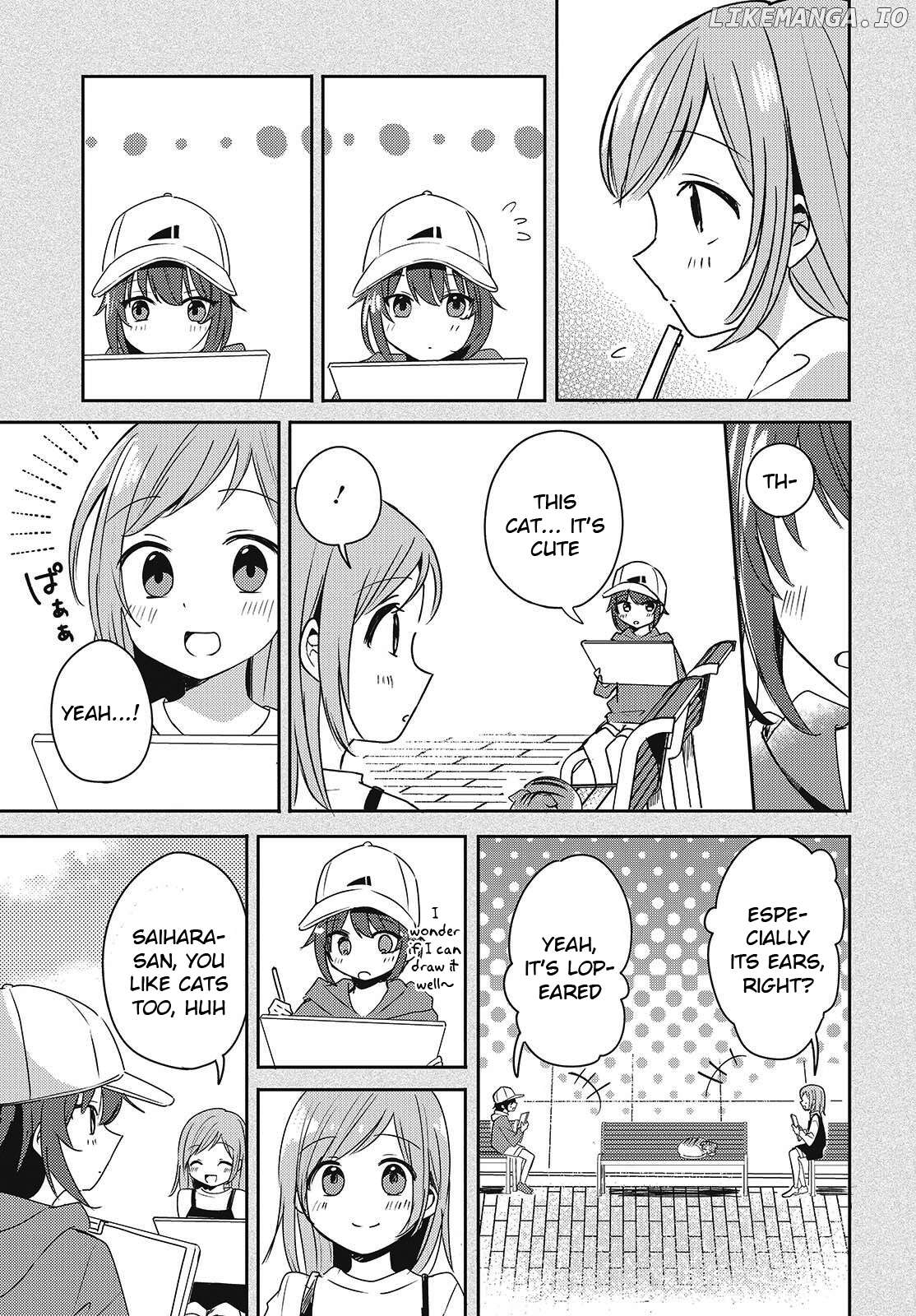 Osananajimi wa, Nyaa to Naite Skirt no Naka. Chapter 2 - page 3