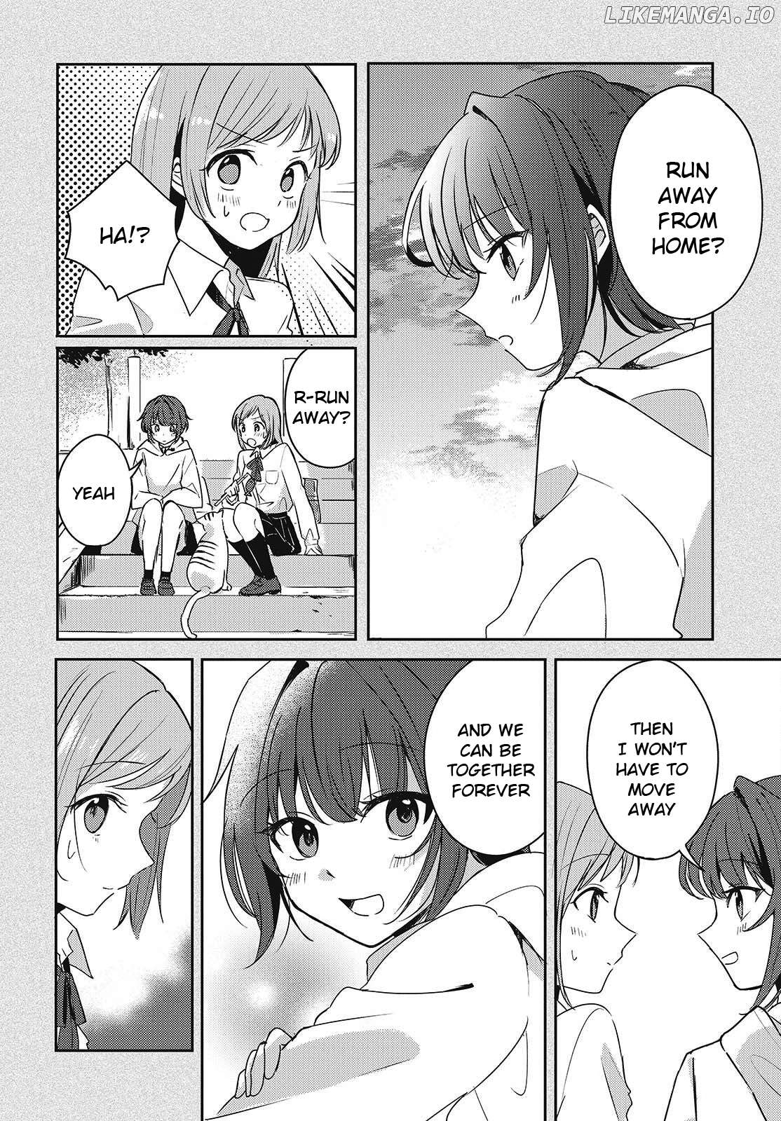 Osananajimi wa, Nyaa to Naite Skirt no Naka. Chapter 2 - page 32