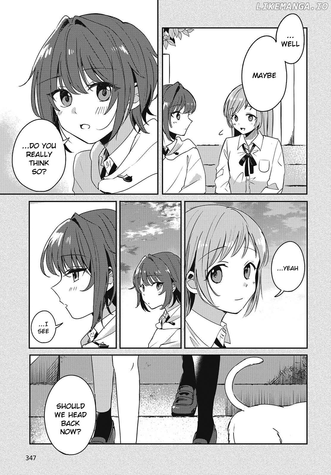 Osananajimi wa, Nyaa to Naite Skirt no Naka. Chapter 2 - page 33