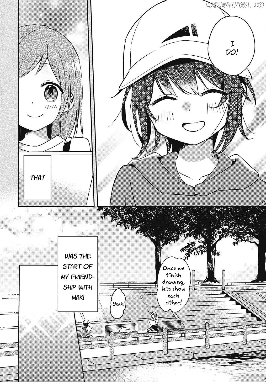 Osananajimi wa, Nyaa to Naite Skirt no Naka. Chapter 2 - page 4
