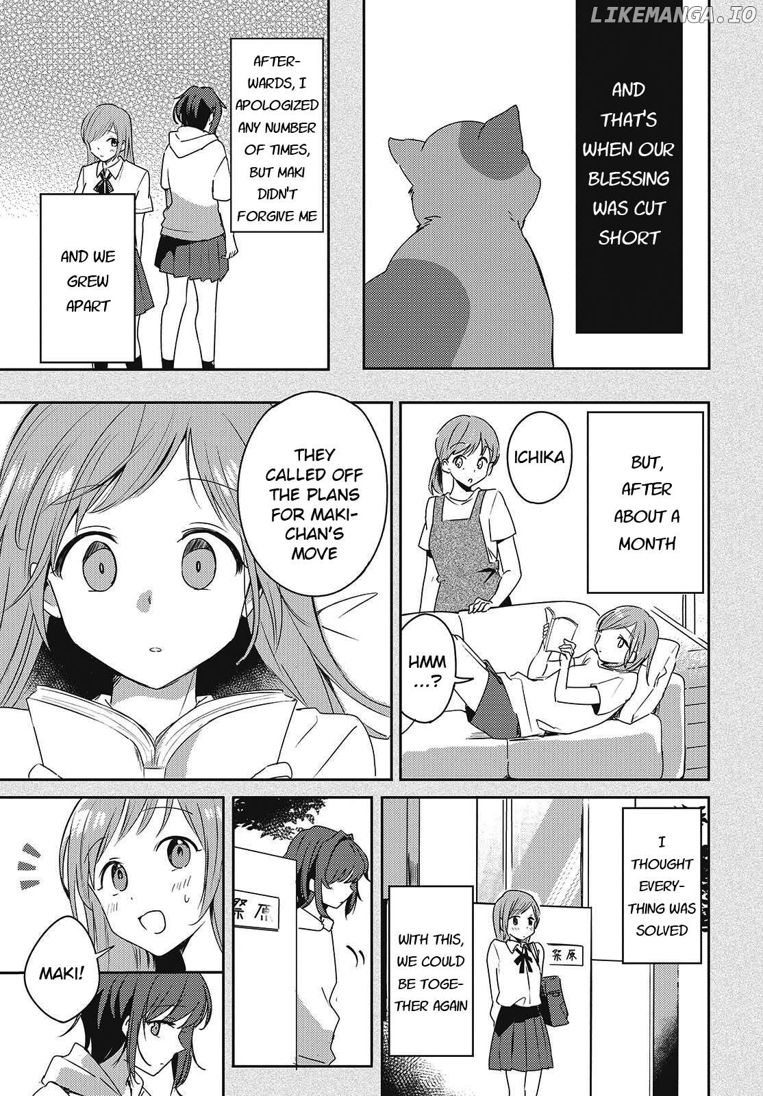 Osananajimi wa, Nyaa to Naite Skirt no Naka. Chapter 2 - page 41