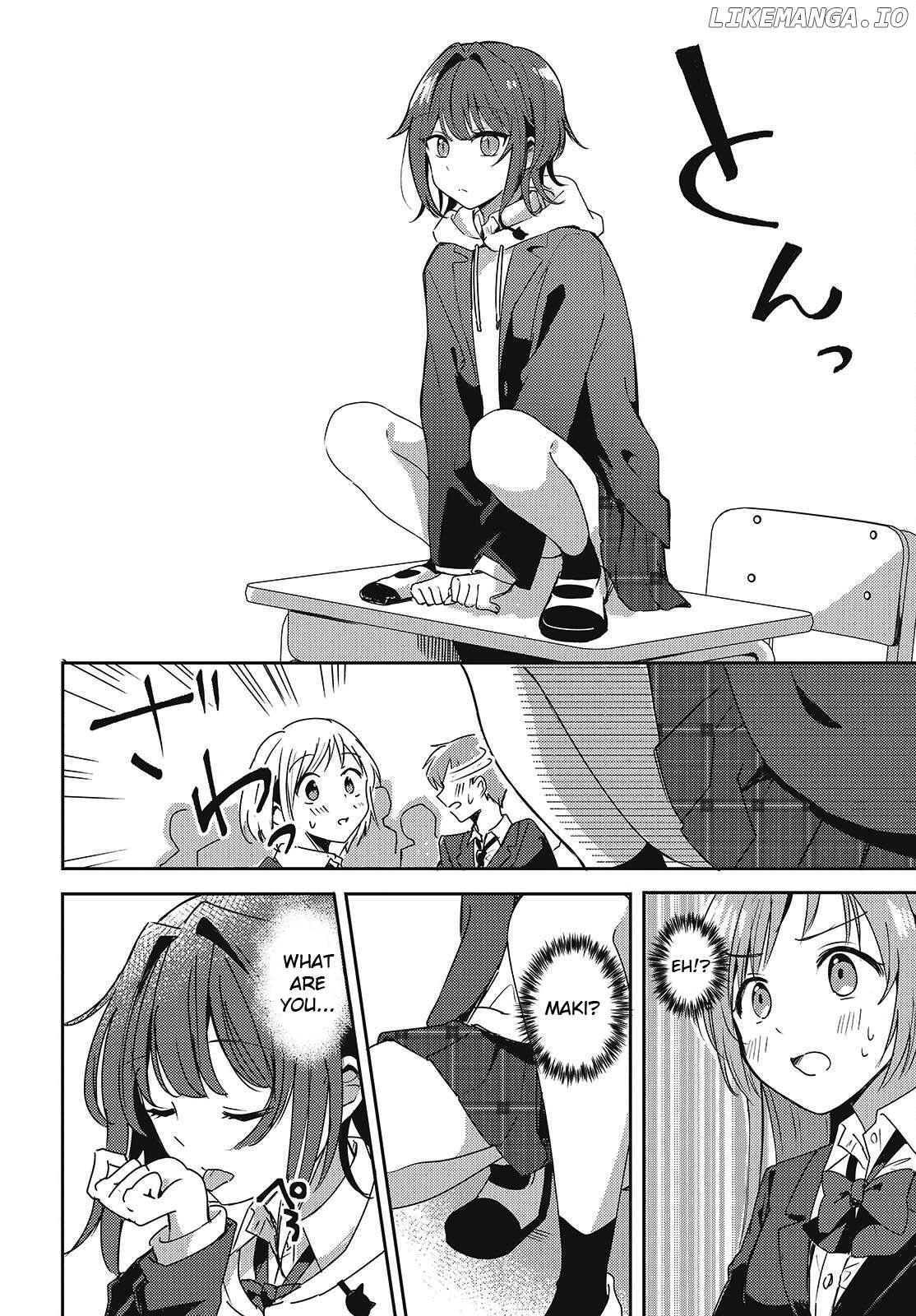 Osananajimi wa, Nyaa to Naite Skirt no Naka. Chapter 2 - page 48