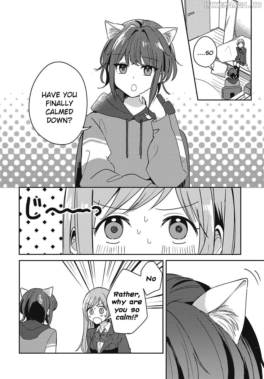Osananajimi wa, Nyaa to Naite Skirt no Naka. Chapter 2 - page 6