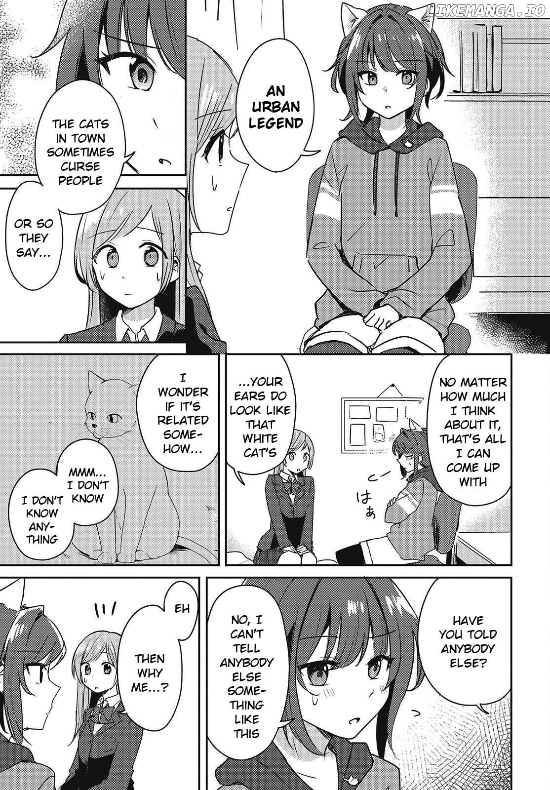 Osananajimi wa, Nyaa to Naite Skirt no Naka. Chapter 2 - page 9