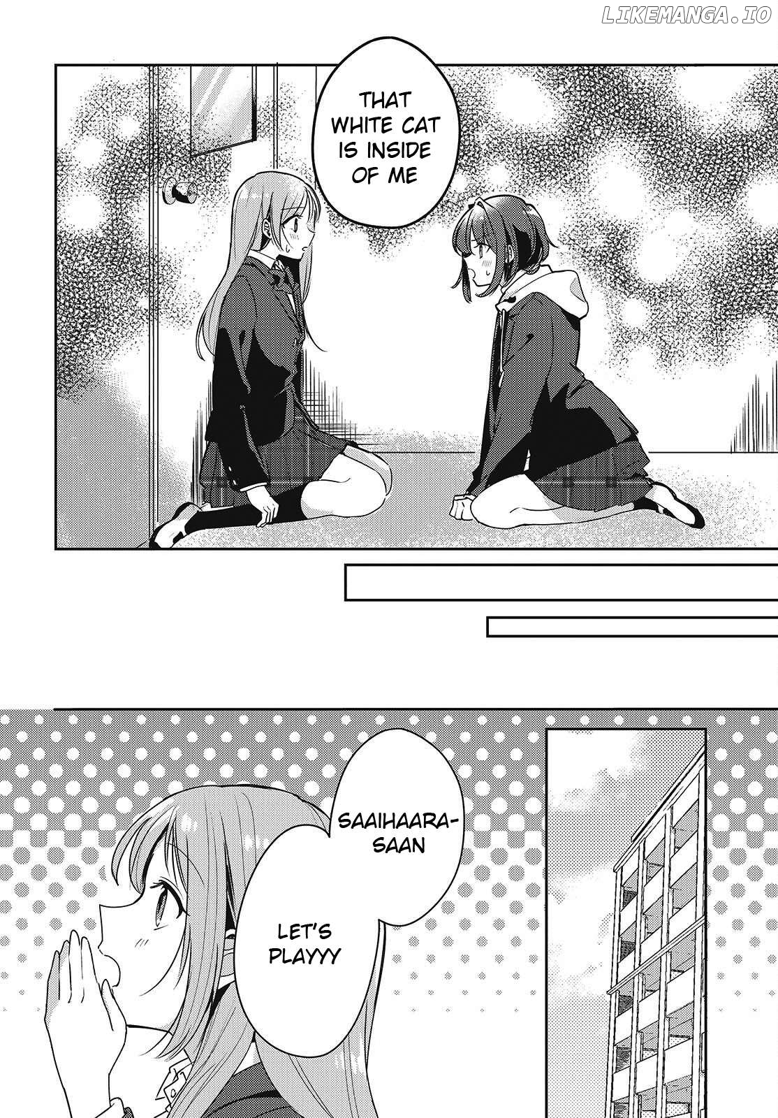 Osananajimi wa, Nyaa to Naite Skirt no Naka. Chapter 3 - page 10