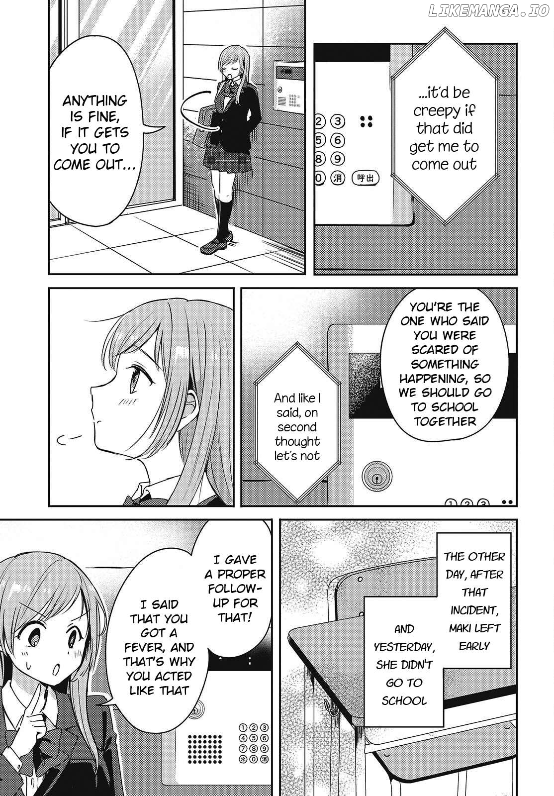 Osananajimi wa, Nyaa to Naite Skirt no Naka. Chapter 3 - page 11
