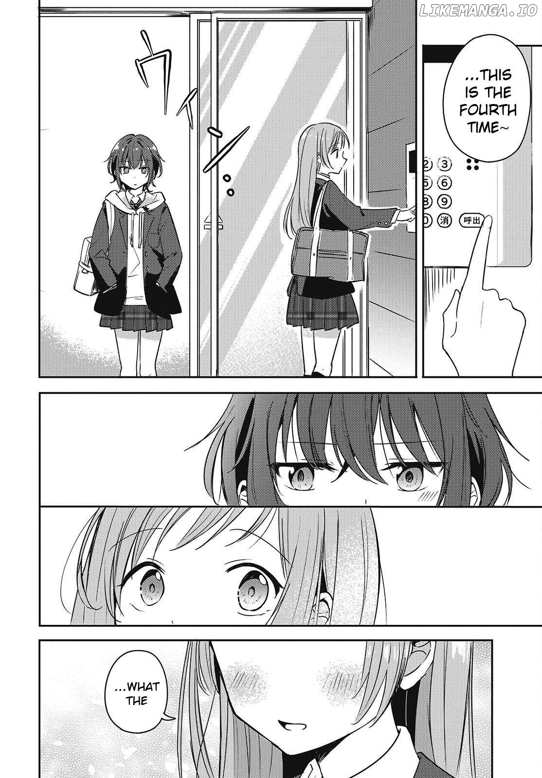 Osananajimi wa, Nyaa to Naite Skirt no Naka. Chapter 3 - page 16