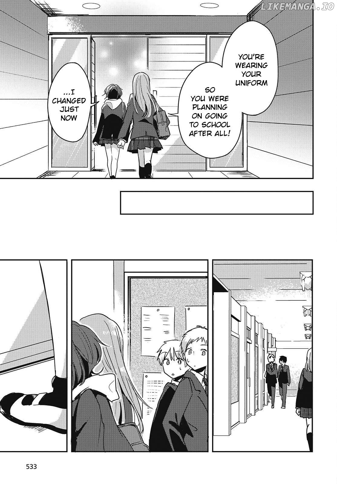 Osananajimi wa, Nyaa to Naite Skirt no Naka. Chapter 3 - page 17