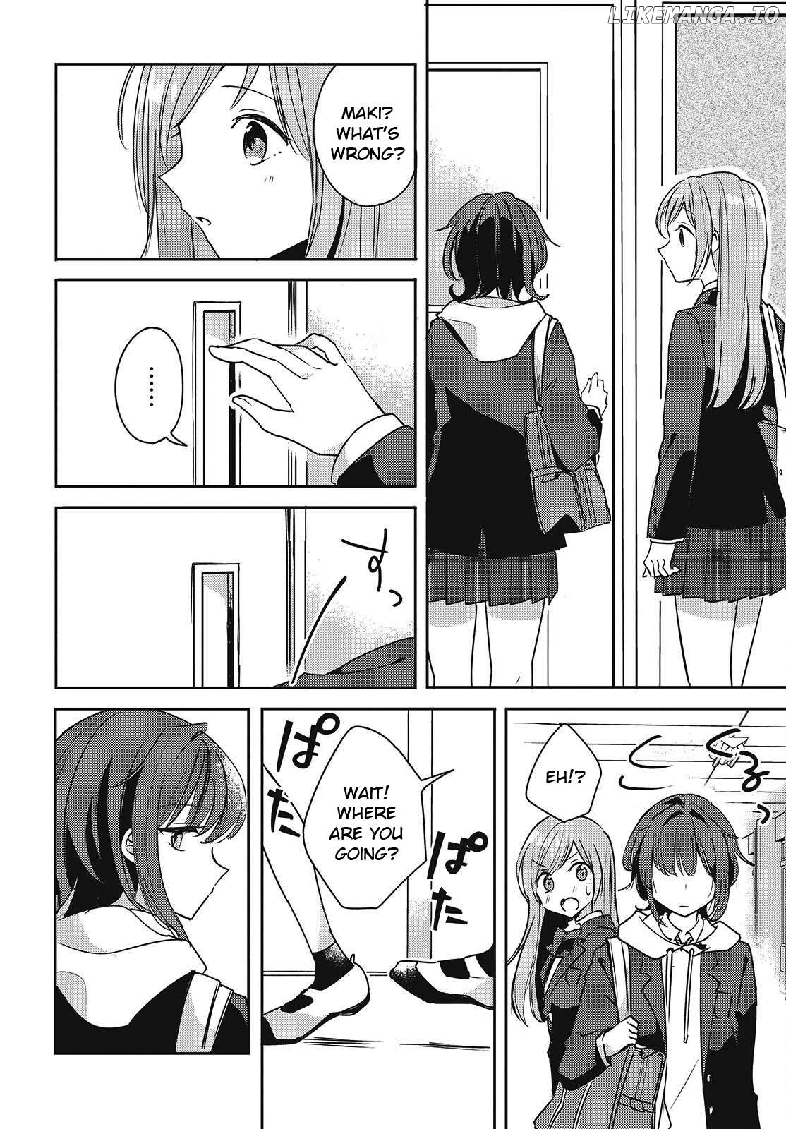 Osananajimi wa, Nyaa to Naite Skirt no Naka. Chapter 3 - page 18