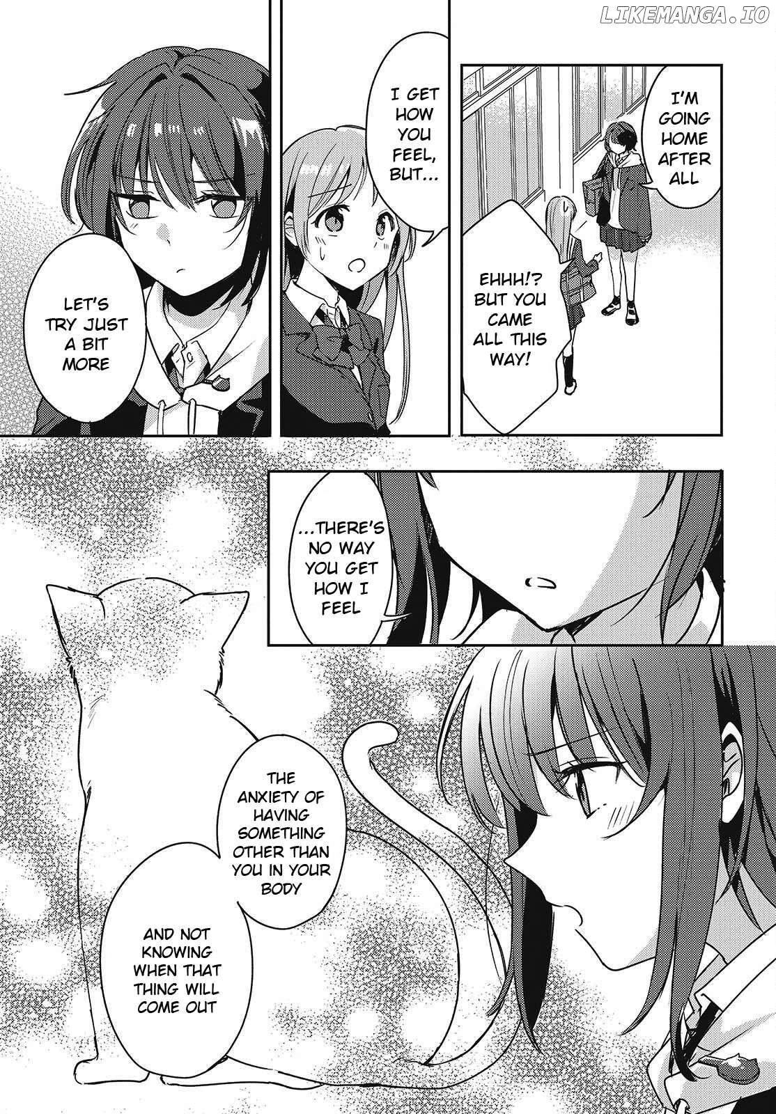 Osananajimi wa, Nyaa to Naite Skirt no Naka. Chapter 3 - page 19