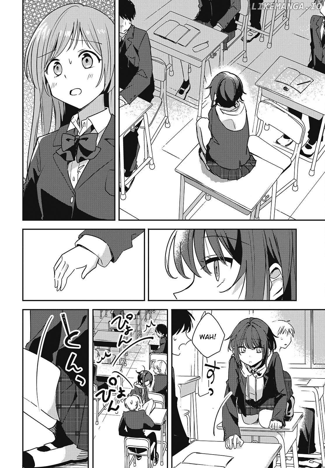Osananajimi wa, Nyaa to Naite Skirt no Naka. Chapter 3 - page 2