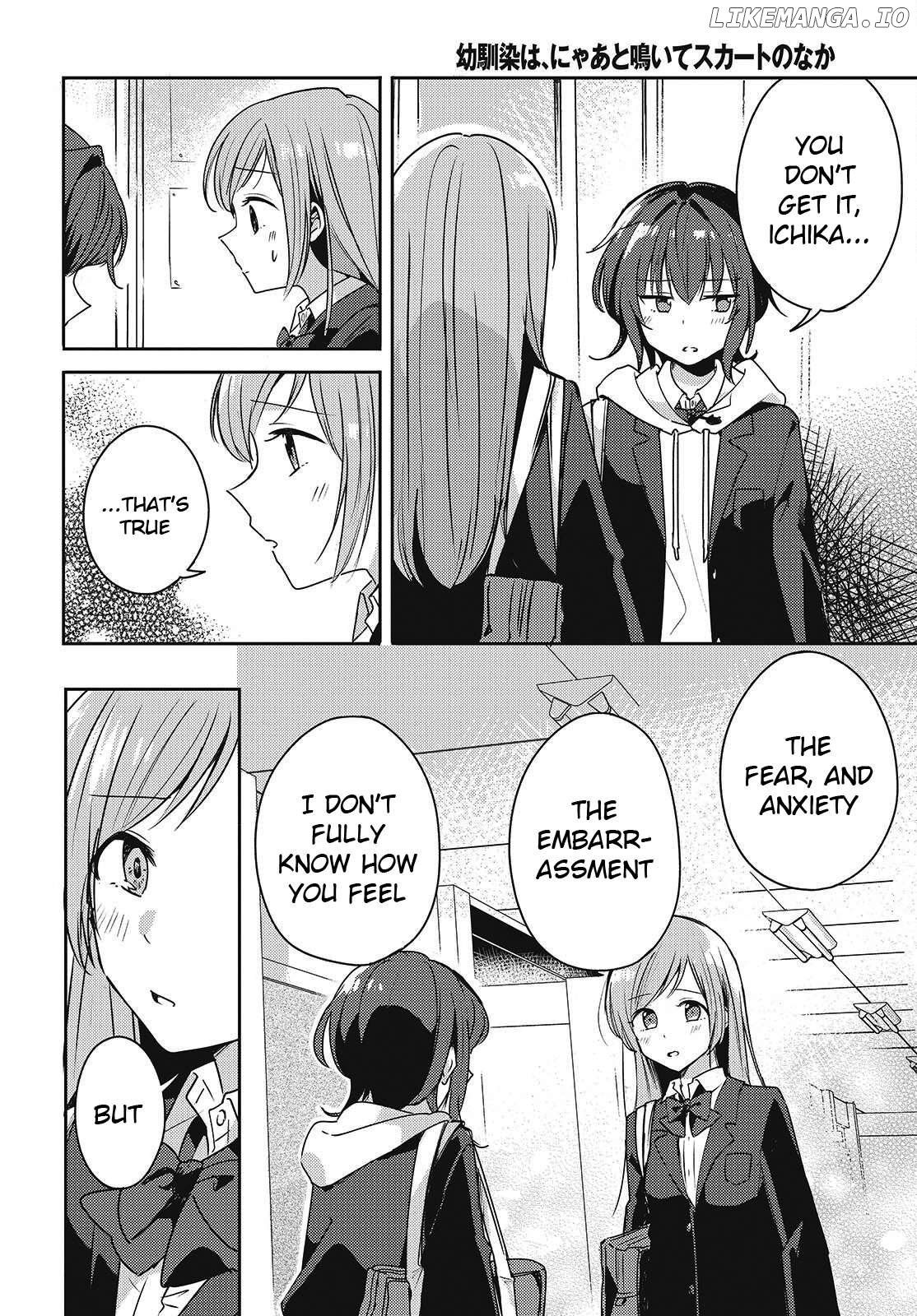 Osananajimi wa, Nyaa to Naite Skirt no Naka. Chapter 3 - page 20