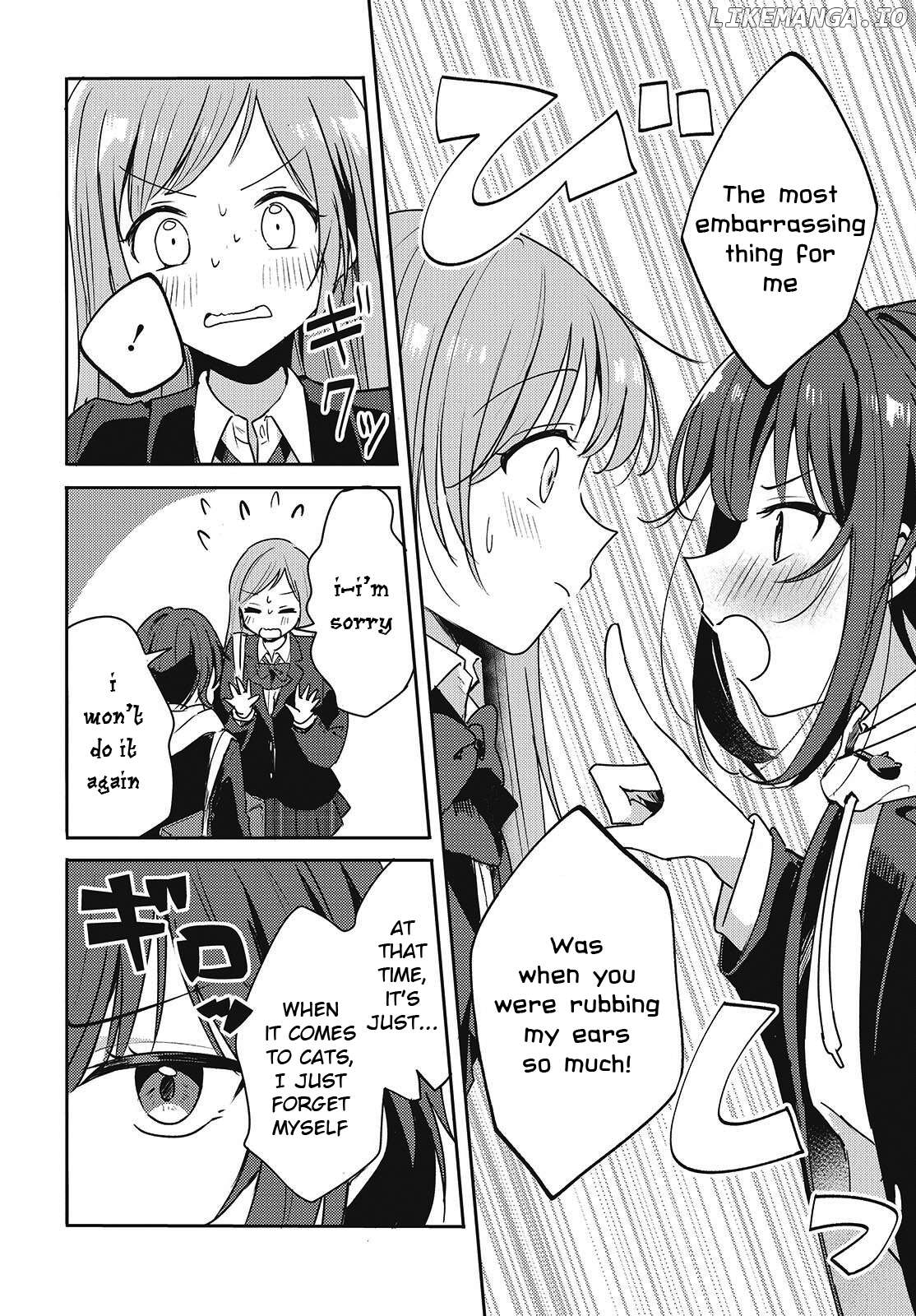 Osananajimi wa, Nyaa to Naite Skirt no Naka. Chapter 3 - page 22