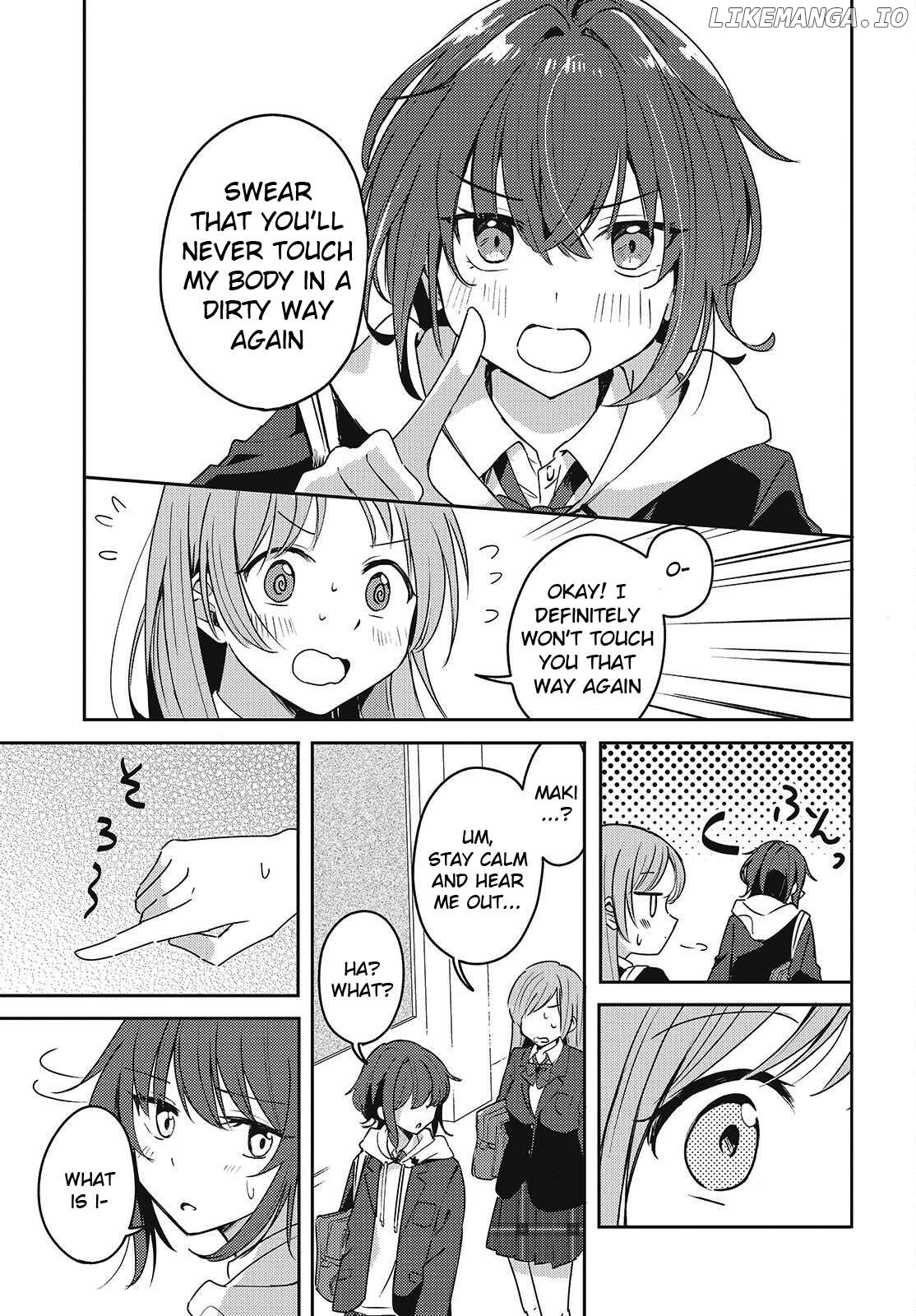 Osananajimi wa, Nyaa to Naite Skirt no Naka. Chapter 3 - page 23