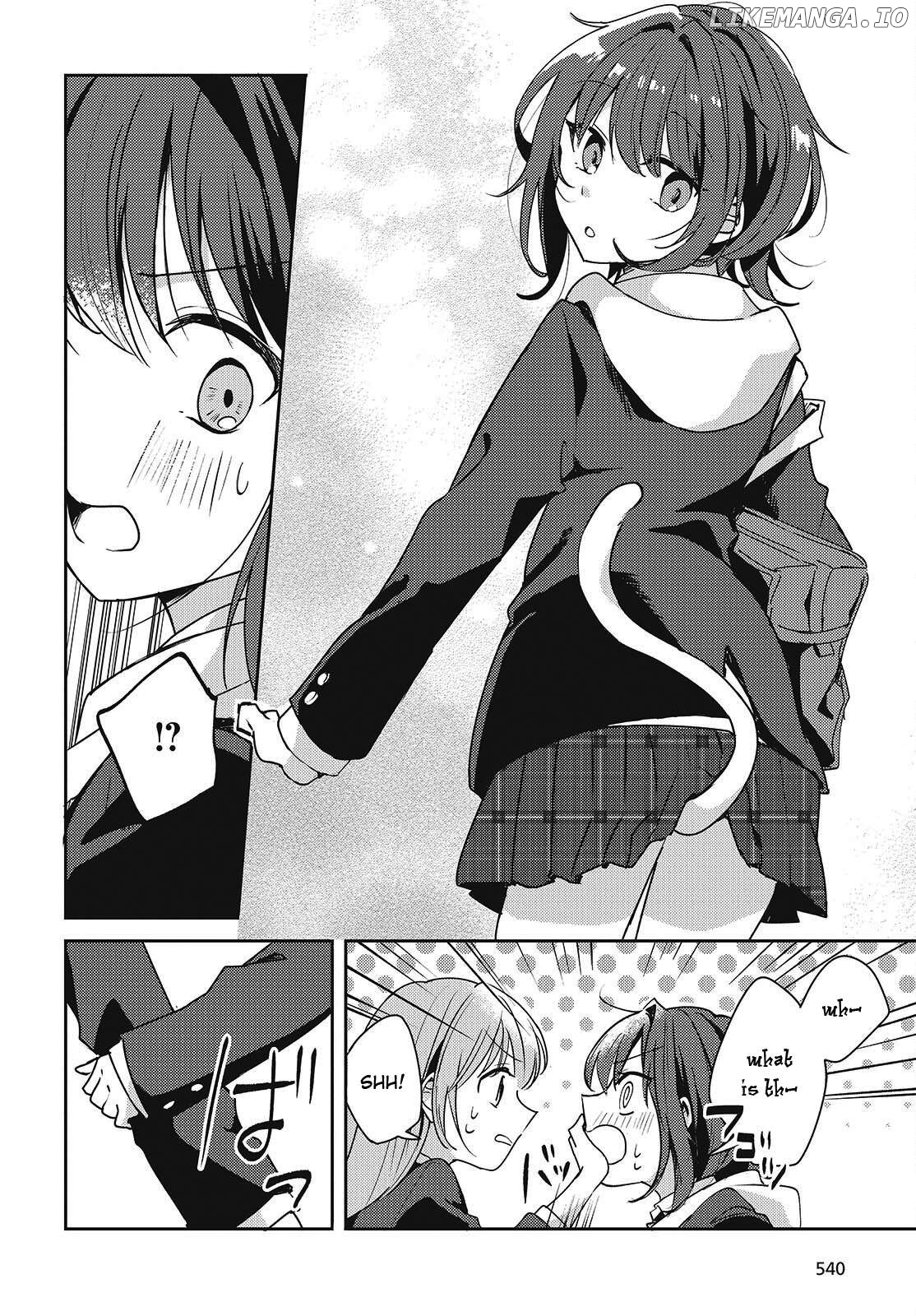 Osananajimi wa, Nyaa to Naite Skirt no Naka. Chapter 3 - page 24