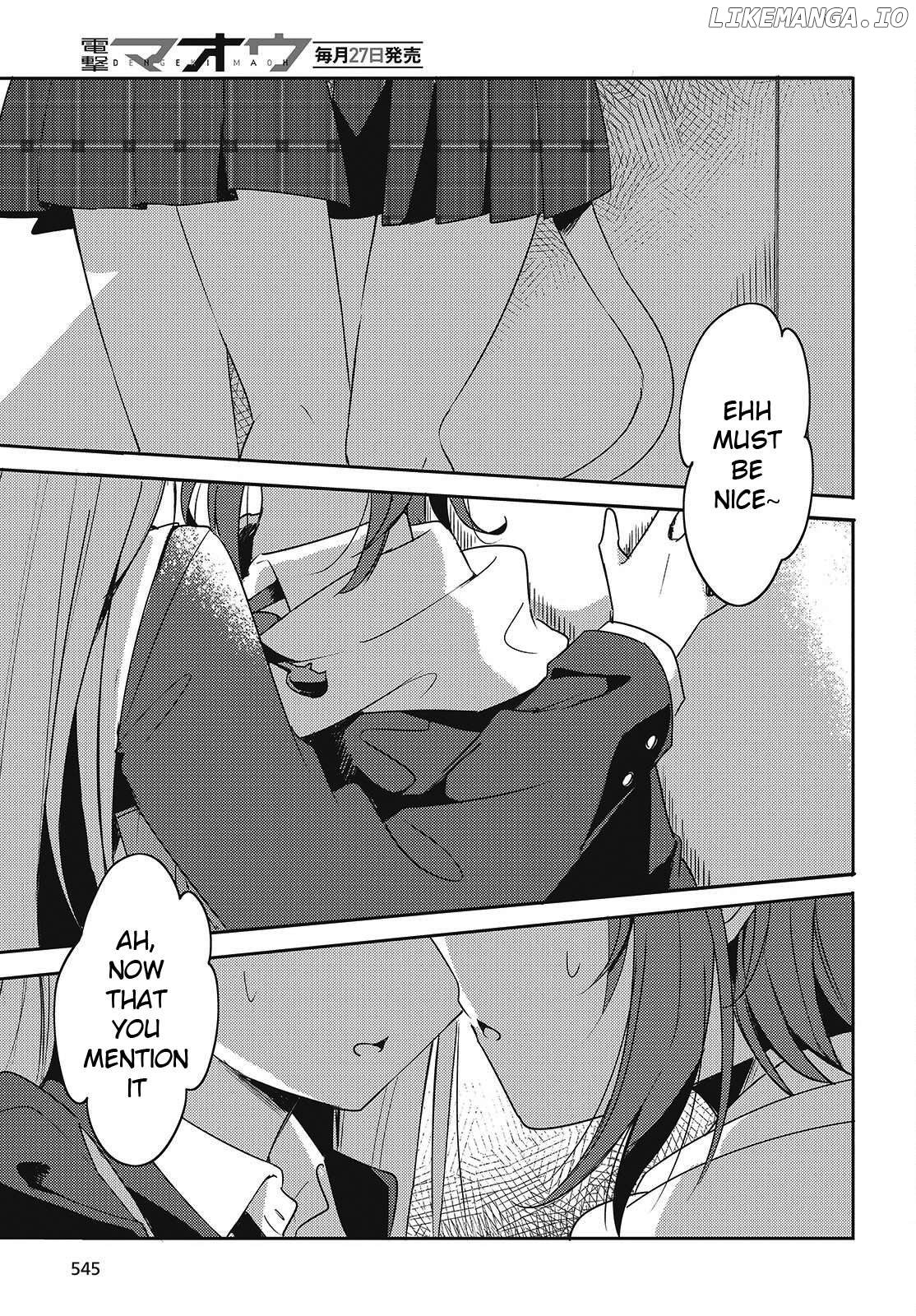 Osananajimi wa, Nyaa to Naite Skirt no Naka. Chapter 3 - page 29