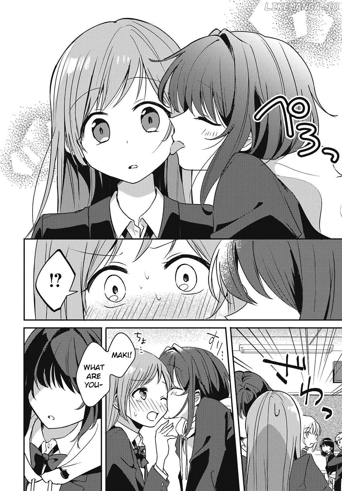 Osananajimi wa, Nyaa to Naite Skirt no Naka. Chapter 3 - page 4