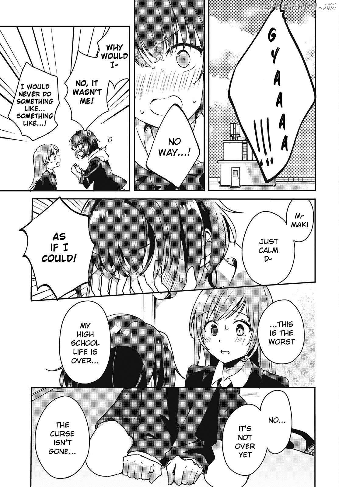 Osananajimi wa, Nyaa to Naite Skirt no Naka. Chapter 3 - page 9