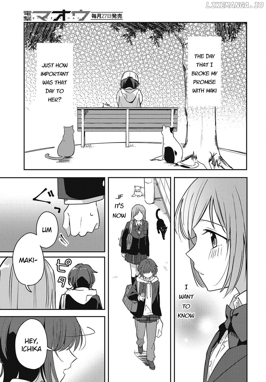 Osananajimi wa, Nyaa to Naite Skirt no Naka. Chapter 4 - page 25