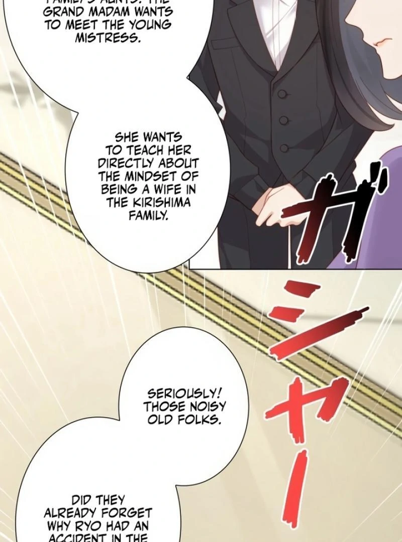 The Substitute Bride And The Overly affectionate Husband Chapter 2 - page 42