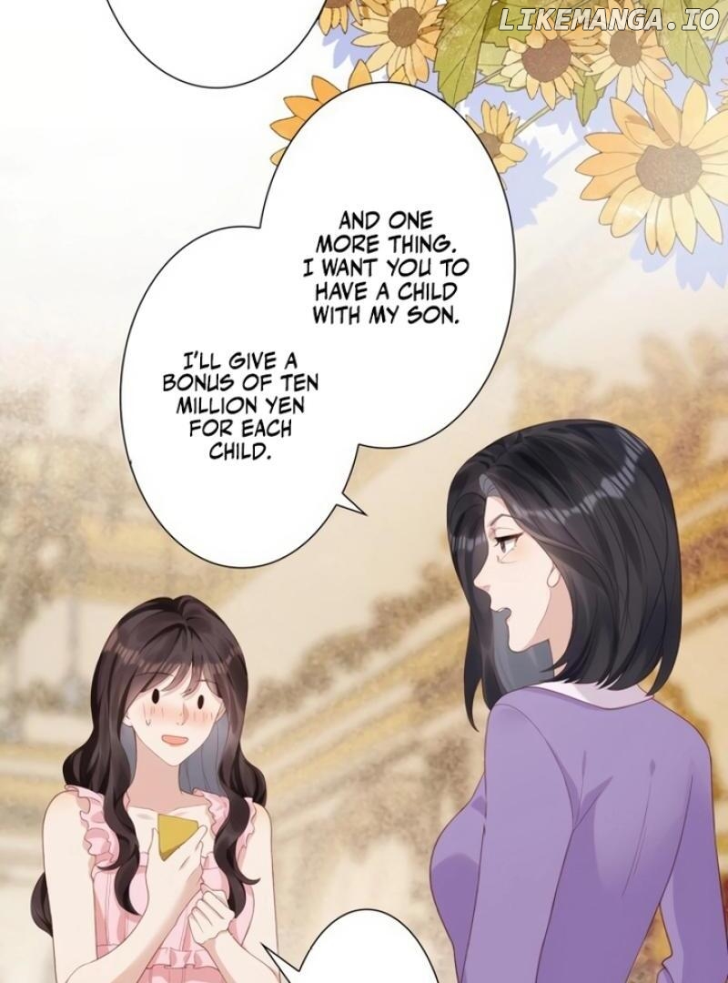 The Substitute Bride And The Overly affectionate Husband Chapter 2 - page 50