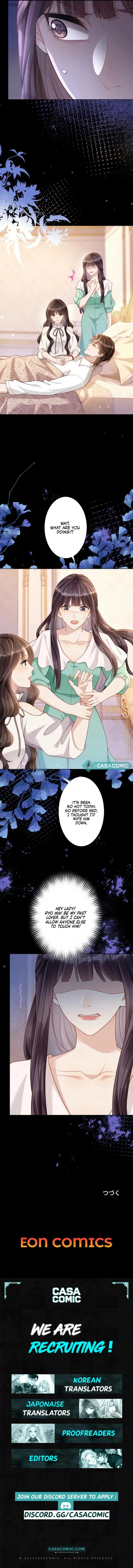 The Substitute Bride And The Overly affectionate Husband Chapter 8 - page 8