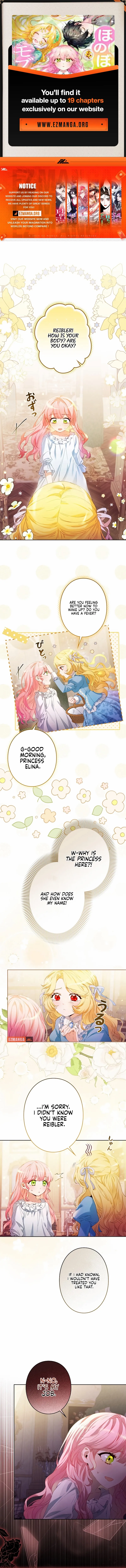 I Became a Wretched Extra In a Healing Story Chapter 6 - page 1