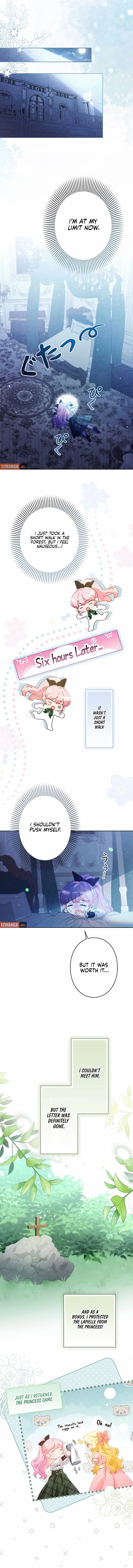 I Became a Wretched Extra In a Healing Story Chapter 6 - page 12