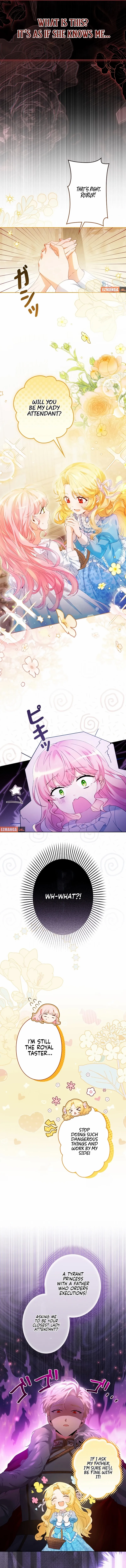 I Became a Wretched Extra In a Healing Story Chapter 6 - page 2