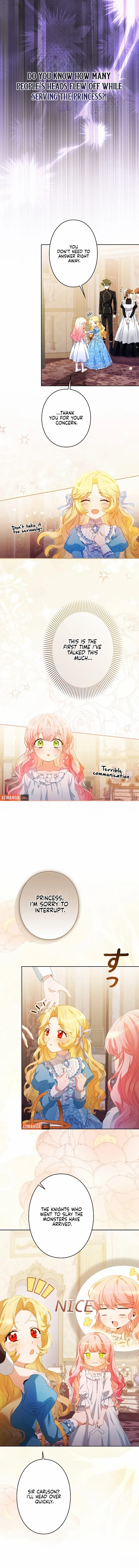 I Became a Wretched Extra In a Healing Story Chapter 6 - page 3