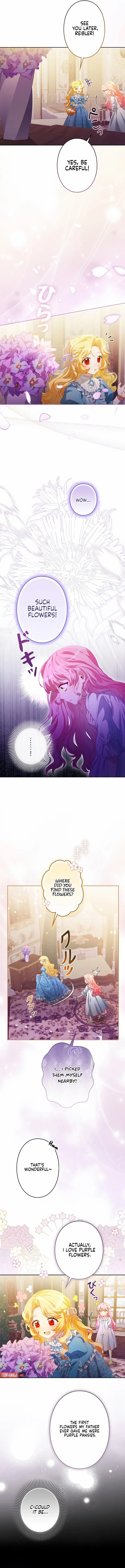 I Became a Wretched Extra In a Healing Story Chapter 6 - page 4