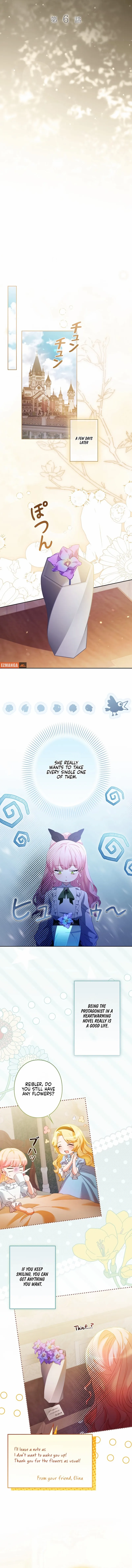 I Became a Wretched Extra In a Healing Story Chapter 6 - page 6